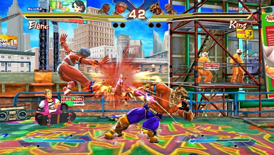 Street Fighter X Tekken VITA - Imagen 46